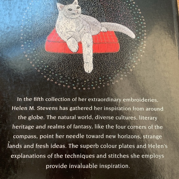 Helen M. Stevens’  World of Embroidery  Paperback Book - Picture 5 of 14